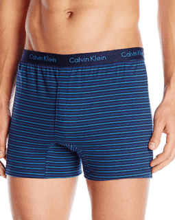 Calvin Klein Men's Boxer Matrix Knit Slim Fit Boxer