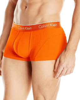 Calvin Klein Men's Air FX Micro Low Rise Trunk