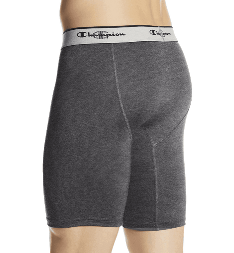 Champion men's tech top performance long boxer brief