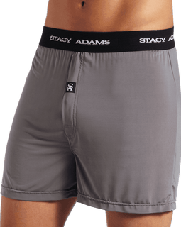 Stacy Adams Men's Regular Boxer Short